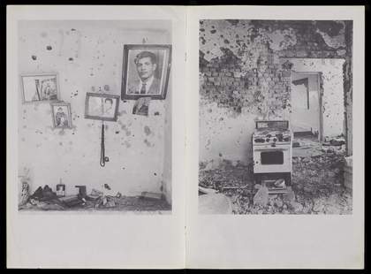 Bahman Jalali's photobook Khorramshahr, published in 1982