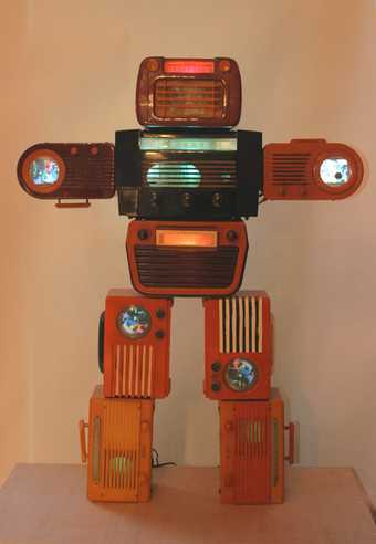 Bakelite Robot, Nam June Paik