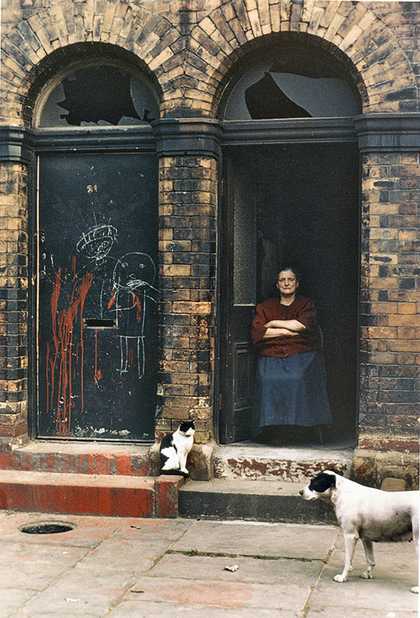 Shirley Baker, Hulme, Manchester 1965