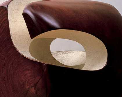Barbara Hepworth detail from Corinthos 1954–5