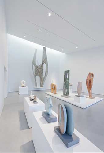 Barbara Hepworth Installation view, The Hepworth Wakefield one