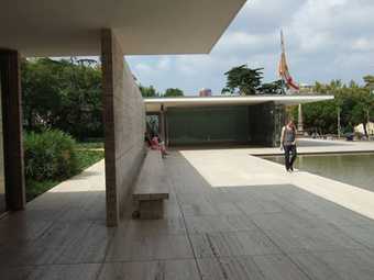 The Barcelona Pavilion, 2007