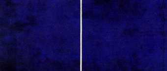 Barnett Newman Cathedra 1951