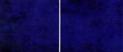 Barnett Newman Cathedra 1951
