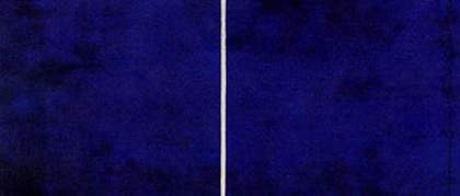 Barnett Newman Cathedra 1951