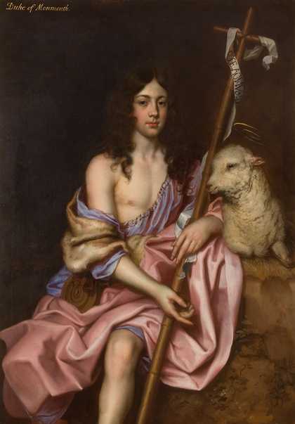 Jacob Huysmans James Duke of Monmouth, as St John the Baptist 1662–5