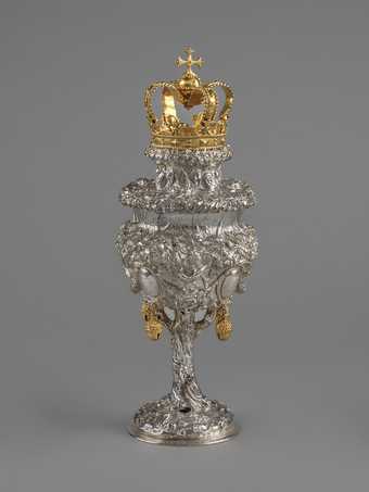 Royal Oak Cup designed by Richard Morrell, 1676
