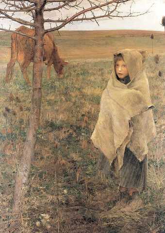 Jules Bastien Lepage, Pauvre Fauvette 1881