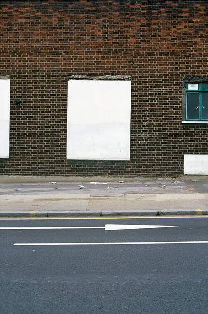 David Batchelor Stratford, London 10.03.04 2