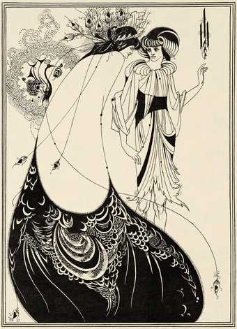 Aubrey Beardsley The Peacock Skirt 1893