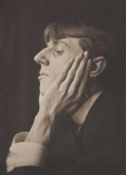 Frederick Evans Portrait of Aubrey Beardsley 1893