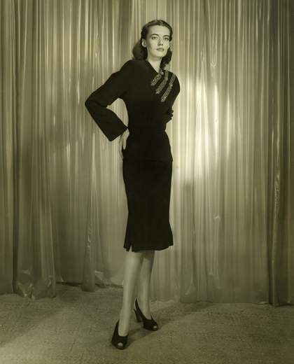Beatrice Cunningham as a model