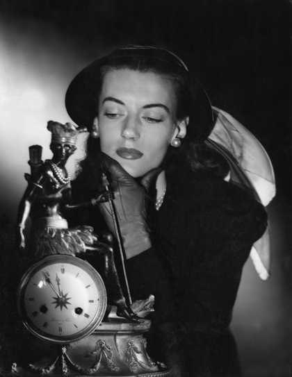 Beatrice Cunningham as a model 02