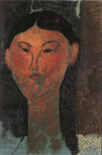 Amedeo Modigliani, Beatrice Hastings 1915
