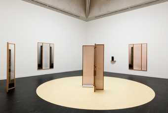 Installation view of Becky Beasley's Art Now display at Tate Britain