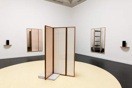 Becky Beasley Art Now Display installation view