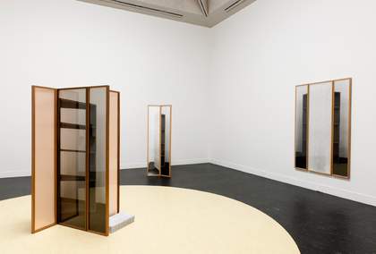 Becky Beasley Art Now Display installation view