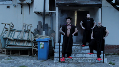 ​Bedwyr Williams, ECHT, Video Still, 2014