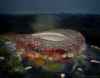 Herzog & de Meuron National Stadium, Beijing Olympic Games
