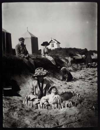 The Bell family on Studland Beach © Tate Archive