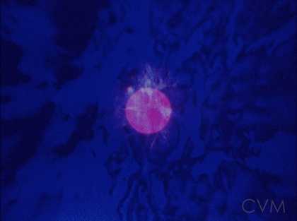 Jordan Belson Still from Quartet, unfinished film 