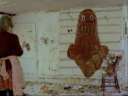 Still from Ben Rivers What Means Something' 2015. Courtesy the artist