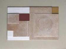 Ben Nicholson 1939-44 (painted relief) 1939-44