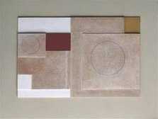 Ben Nicholson 1939-44 (painted relief) 1939-44