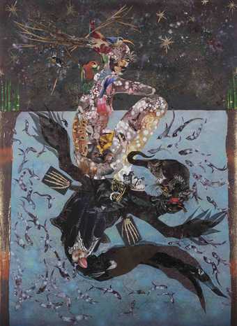 Wangechi Mutu, Beneath lies the Power 2014