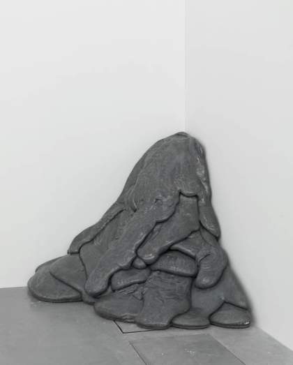 Lynda Benglis Quartered Meteor 1969, cast 1975