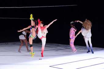 Bengolea and Chaignaud, Twerk, 2012; modern dance performance