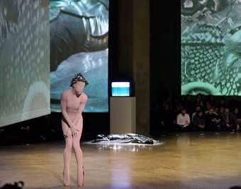 Charles Atlas with Cecilia Bengolea and François Chaignaud, Performance as part of Charles Atlas and Collaborators, 2013