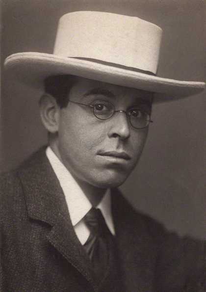 George Charles Beresford William Rothenstein c.1902