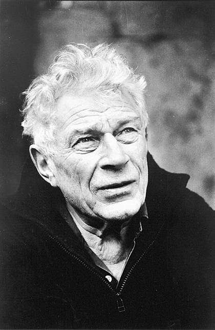 John Berger by Jean Mohr, Courtesy of Verso Books