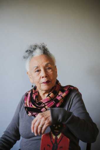 Betye Saar - photo by Ashley Walker, courtesy Roberts & Tilton, Los Angeles