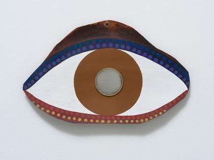 Betye Saar Eye 1972 Collection of Sheila Silver and David Limburger copyright Betye Saar. Courtesy of the Artist and Roberts & Tilton, Los Angeles, California. Photo Robert Wedemeyer