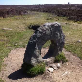 Men-an-Tol Crick Stone Penzance Cornwall