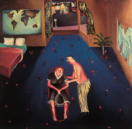 Bhupen Khakhar, The Weatherman 1979