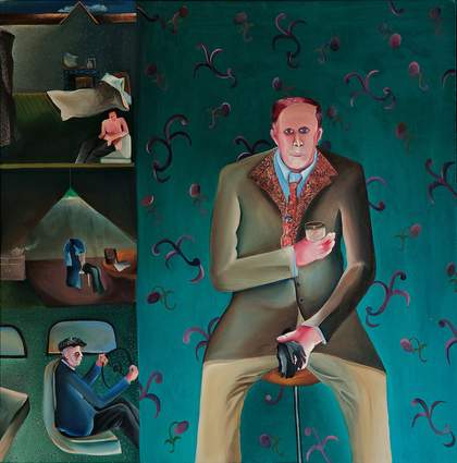 Bhupen Khakhar, Man in Pub 1979