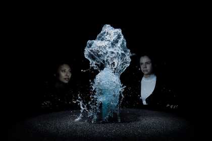 Olafur Eliasson Big Bang Fountain 2014 © Olafur Eliasson Photo: Anders Sune Berg, courtesy the artist; neugerriemschneider, Berlin; Tanya Bonakdar Gallery, New York
