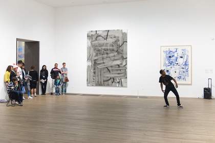 Big Shush as part of 20 Dancers for the XX century by Boris Charmatz