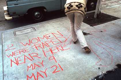 Suzanne Lacy, Three Weeks in May, 1977
