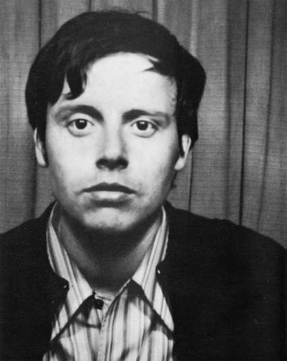 Photographic portrait of Thomas Bayrle