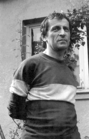 Photographic portrait of Cornel Brudaşcu 1973