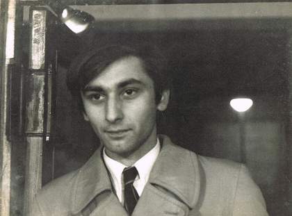 Photographic portrait of Boris Bućan