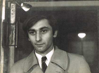 Photographic portrait of Boris Bućan