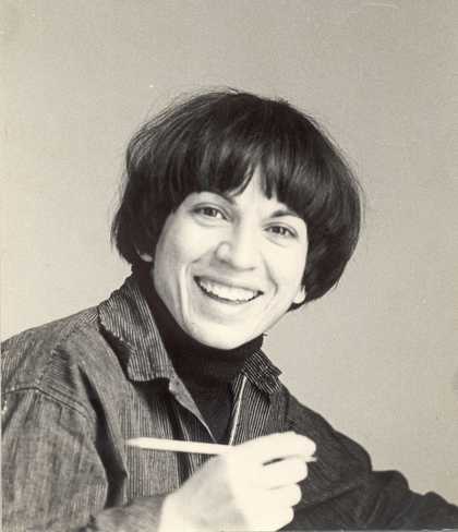 Photographic portrait of Mari Chordà, c.1976