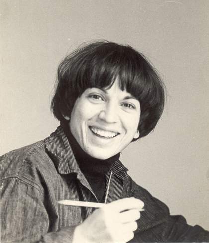 Photographic portrait of Mari Chordà, c.1976