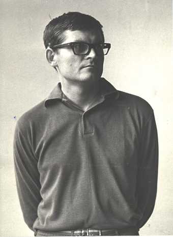 Photographic portrait of Jozef Jankovič, c.1963