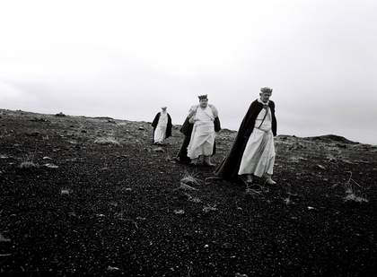 Albert Serra Birdsong 2008, production still, courtesy Andergraun Films